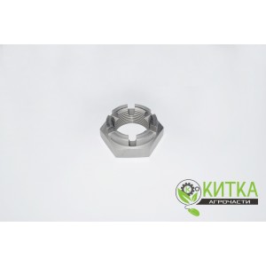 Гайка коронна M36x2 Caffini Гайка коронна M36x2 Caffini