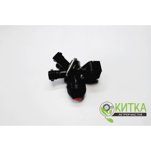 Дюзодържач троен 1/2"/10 мм Caffini Дюзодържач троен 1/2"/10 мм Caffini
